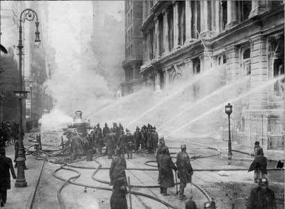 Equitable building fire 1