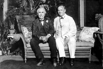Edison at home 1915