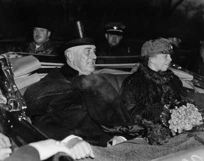 FDR and his wife